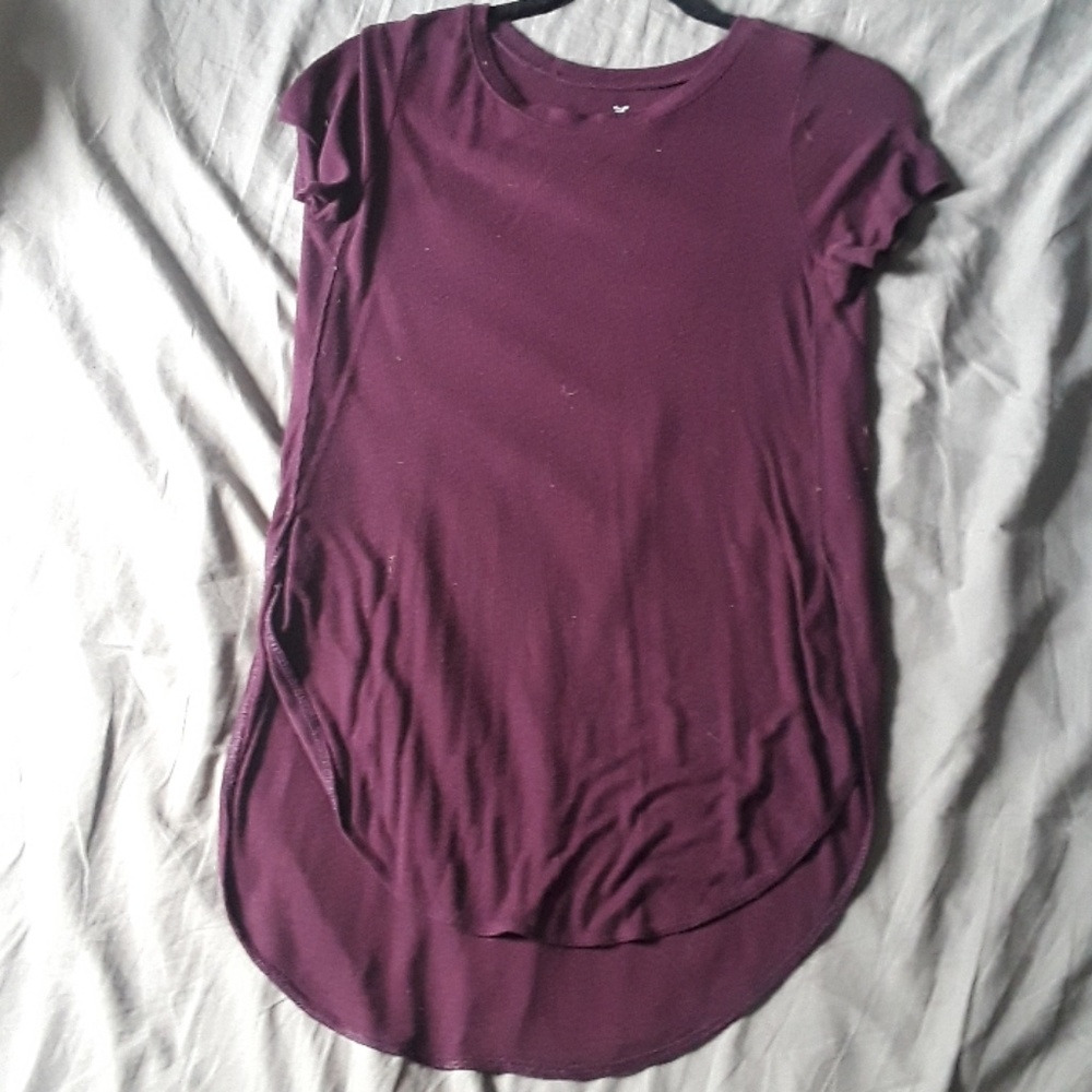 Purple American Eagle soft and sexy tee